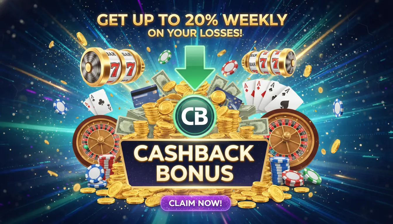 Bally cashback bonus