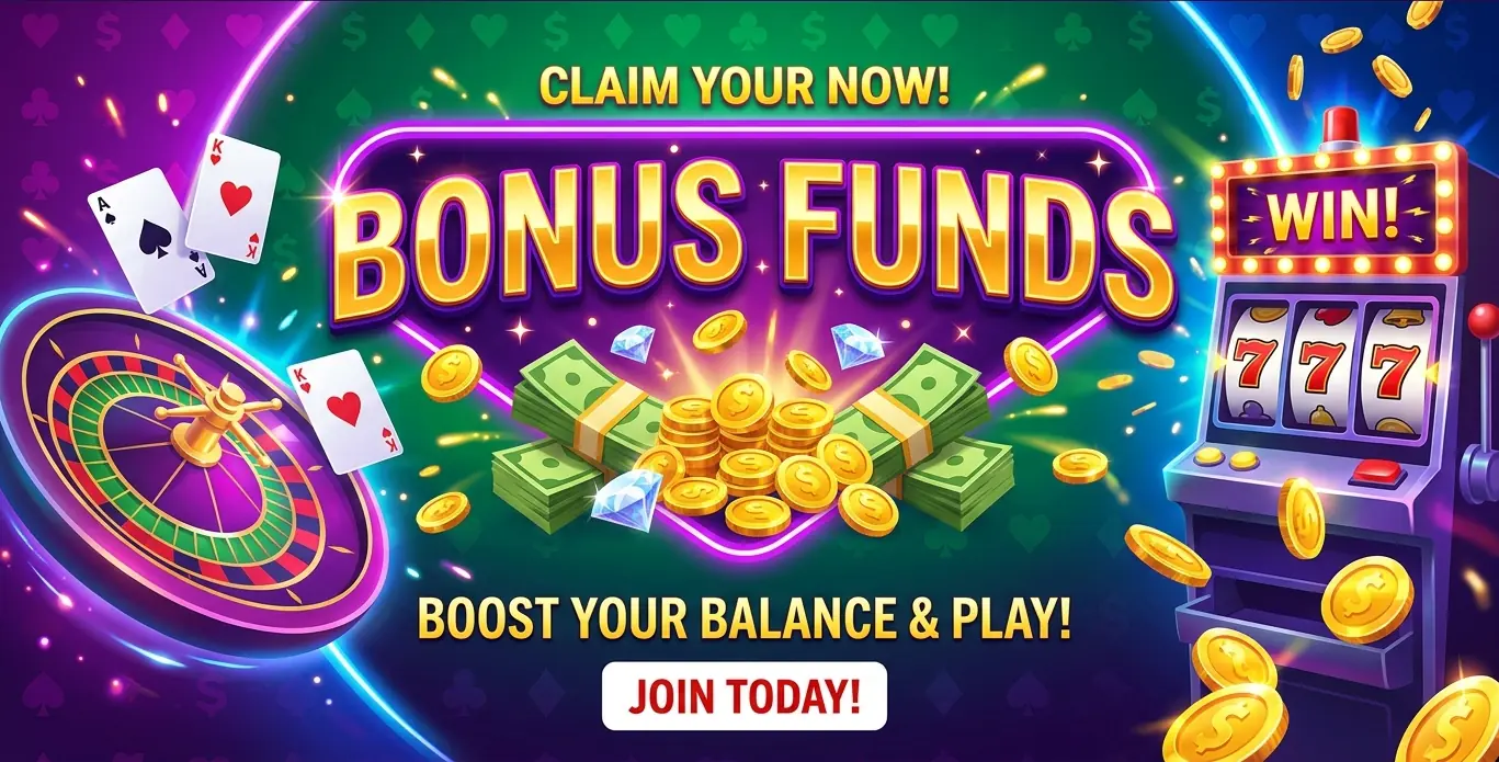 Bally bonus funds