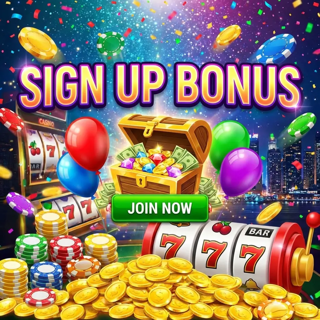 Bally sign up bonus