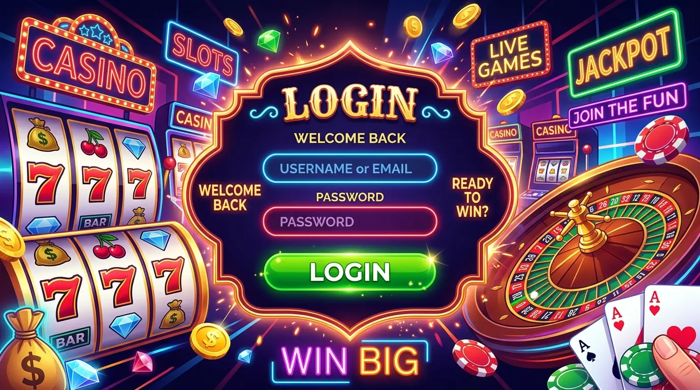Bally casino sign in