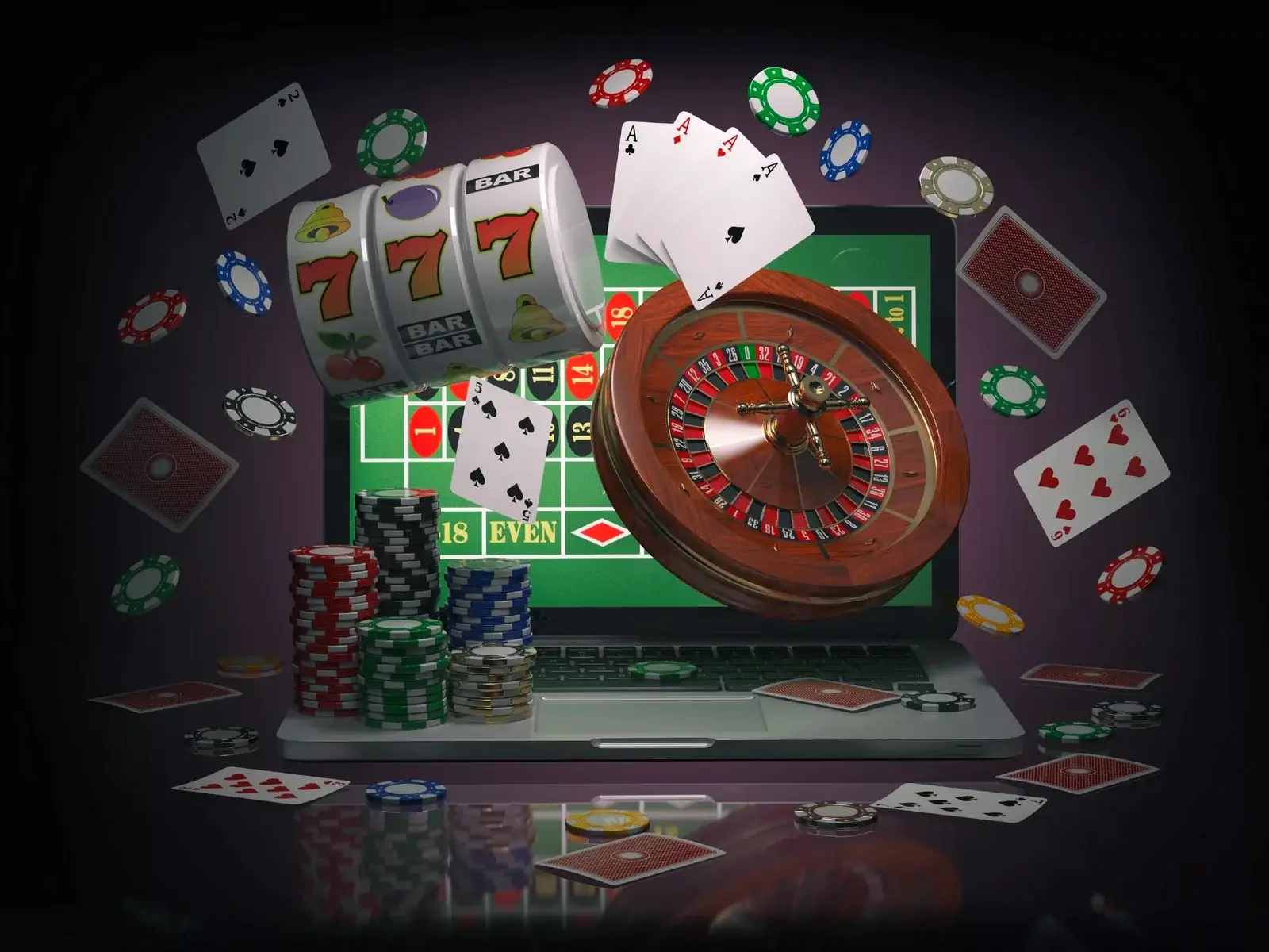 Bally casino game selection