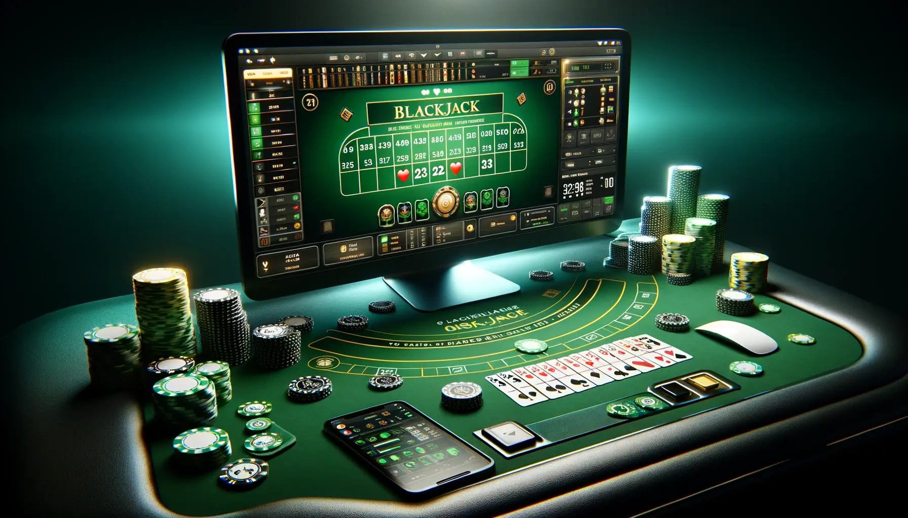 Bally Blackjack